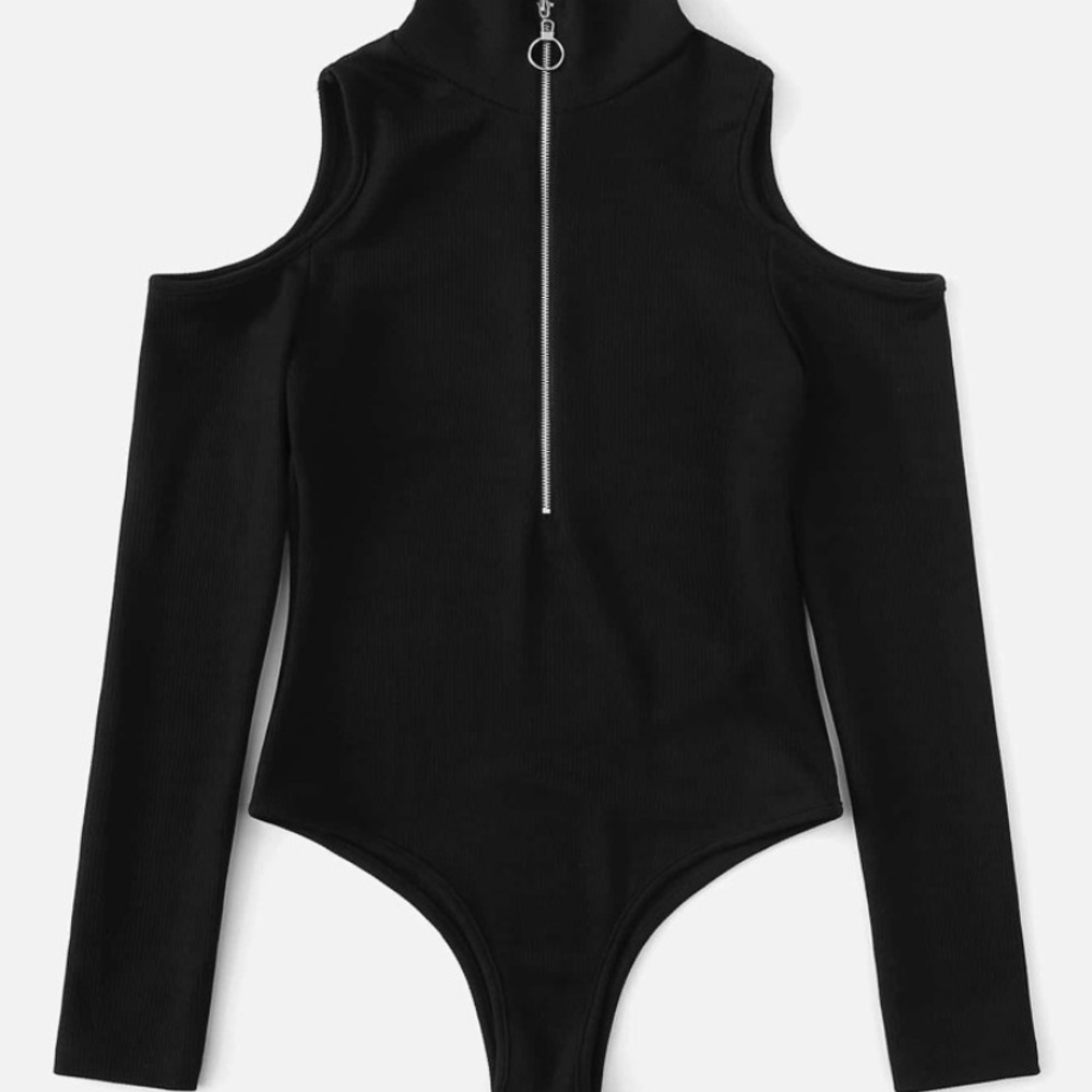 Shein cold shoulder bodysuit 2XL brand new